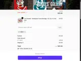 Rogues' Gallery coupon verification screenshot