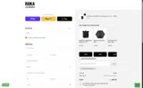 Roka London coupon verification screenshot