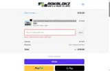 RokBlokz coupon verification screenshot