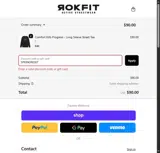 SPRINGRESET coupon verification screenshot