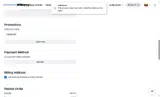 Williams Racing coupon verification screenshot