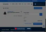 Williams Racing coupon verification screenshot