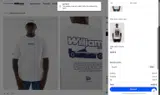 Williams Racing coupon verification screenshot