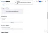Williams Racing coupon verification screenshot