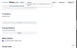 Williams Racing coupon verification screenshot