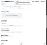 Williams Racing coupon verification screenshot