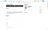 Williams Racing coupon verification screenshot