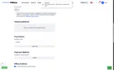 Williams Racing coupon verification screenshot