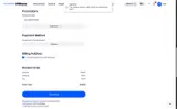 Williams Racing coupon verification screenshot