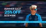 Williams Racing coupon verification screenshot