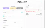 Rollacrit coupon verification screenshot