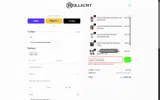 Rollacrit coupon verification screenshot