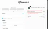Rollacrit coupon verification screenshot