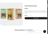 LITTLEROLLASLAUNCH coupon verification screenshot