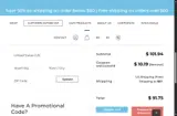 WELCOME10 coupon verification screenshot