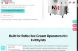 Roll Ice Cream coupon verification screenshot