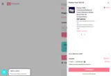 Roll Ice Cream coupon verification screenshot
