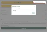 JUNEFREE coupon verification screenshot
