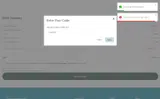 JUNEFREE coupon verification screenshot