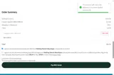 Welcome15 coupon verification screenshot