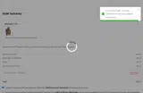 THANKYOU10 coupon verification screenshot