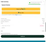 OUTFIT10 coupon verification screenshot