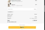 Wynter coupon verification screenshot