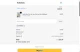 Wynter coupon verification screenshot