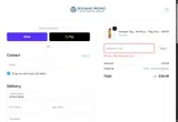 Romano Promo Dealer Supply coupon verification screenshot