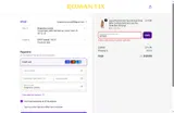 Romantix coupon verification screenshot