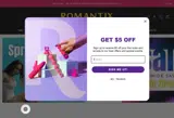 Romantix coupon verification screenshot