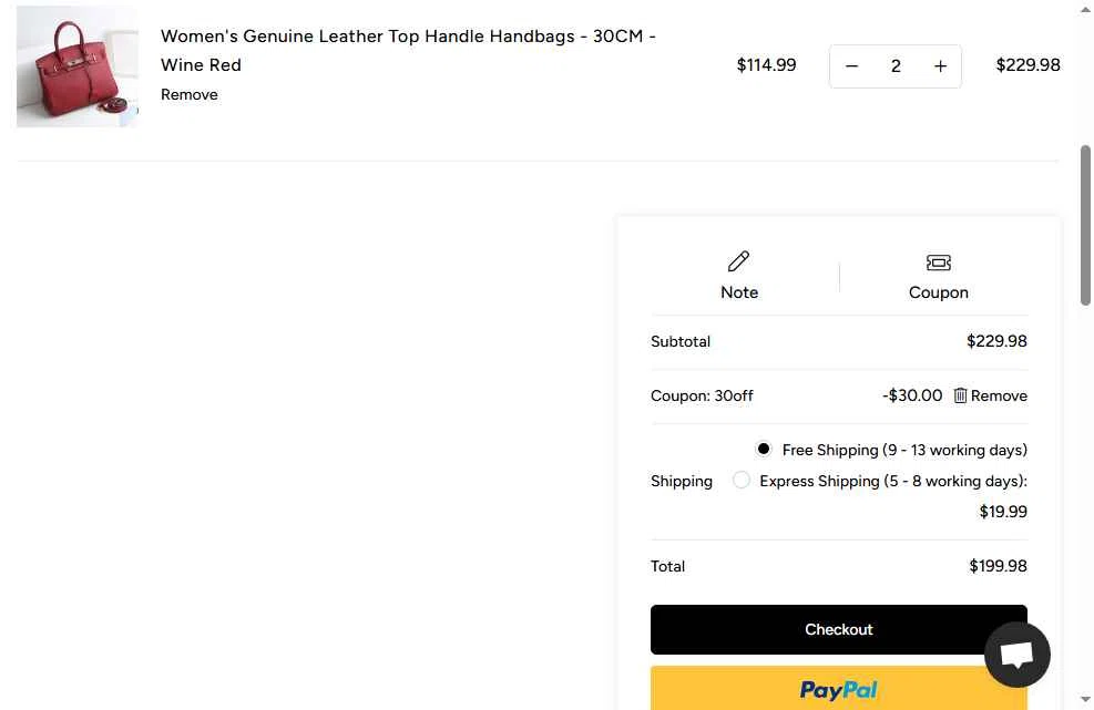 Romy Tisa checkout page showing Romy Tisa promo code box | Screenshot taken by SimplyCodes community member on Oct 4, 2025