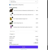 Ronells coupon verification screenshot