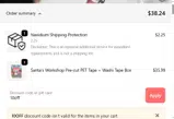 Rongrong DeVoe coupon verification screenshot