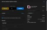 BigRon10 coupon verification screenshot