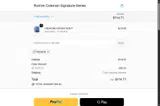 RCSS15 coupon verification screenshot