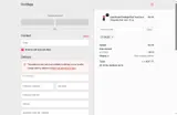 sales. coupon verification screenshot