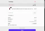 10LUSU coupon verification screenshot