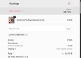 WELCOMESALES. coupon verification screenshot
