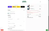 GARDEN coupon verification screenshot