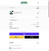 BACK2ROOTS coupon verification screenshot