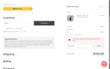 Roots & Harvest coupon verification screenshot