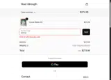 DPF25 coupon verification screenshot