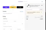 RORRY25 coupon verification screenshot