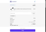 20rorry coupon verification screenshot