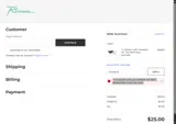 FINISH10 coupon verification screenshot