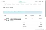 FINISH20 coupon verification screenshot