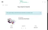 FINISH15 coupon verification screenshot