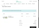 FINISH10 coupon verification screenshot