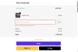 WRAPPED10 coupon verification screenshot